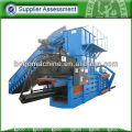 Hydraulic horizontal straw press